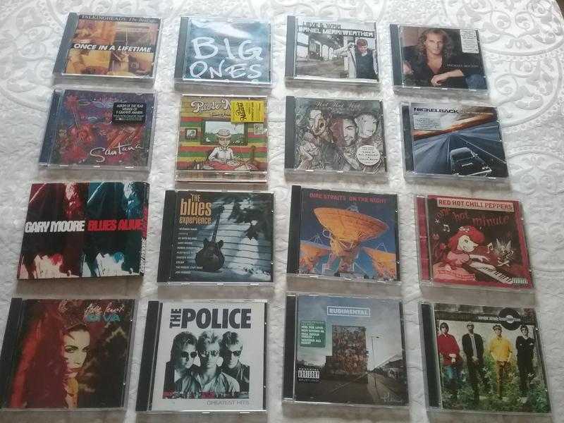 CDs mixed batch. 60p.each. 20 for 10.