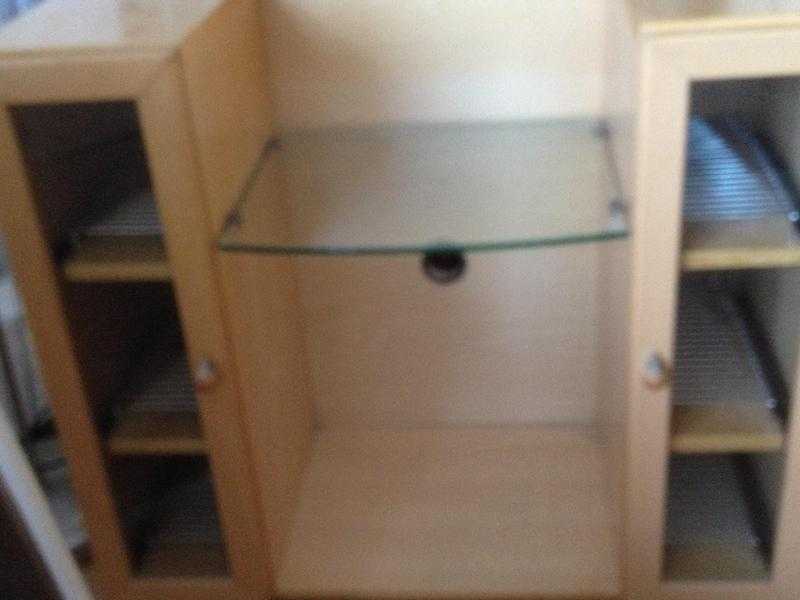 CD,Stereo and music cabinet