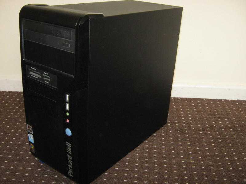 Celeron 3333Mhz Windows 7 PC Tower