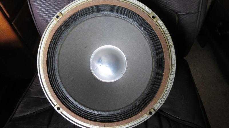 Celestion Powercel 12100 12quot loudspeaker