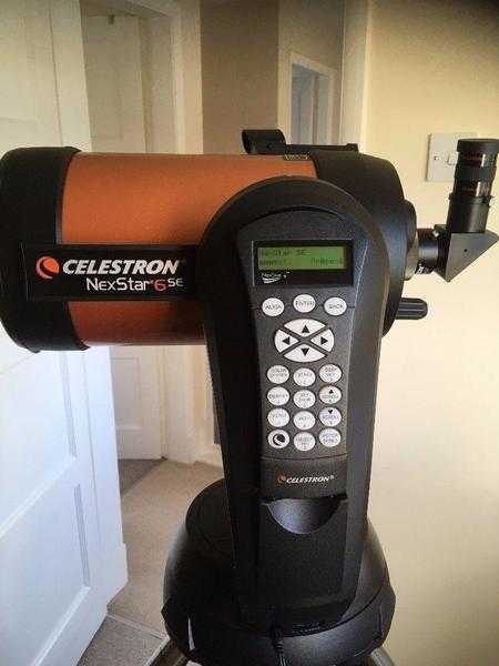 Celestron NexStar 6se Telescope with NexImage Solar System Imager