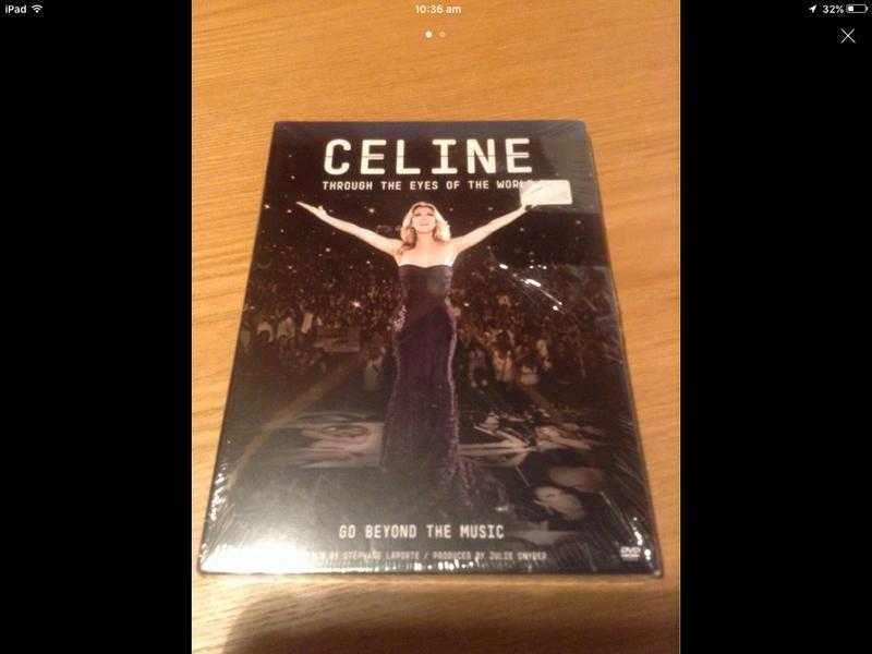 Celine Dion  Through The Eyes Of The World