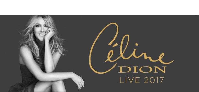 Celine Dion Tickets