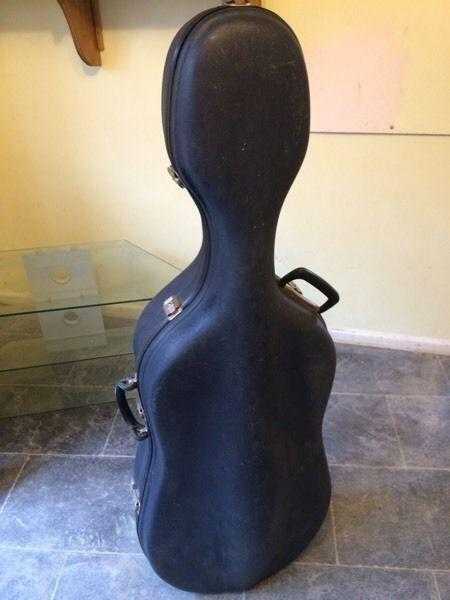 Cello hard case