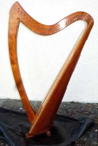 Celtic Harp 34 strings