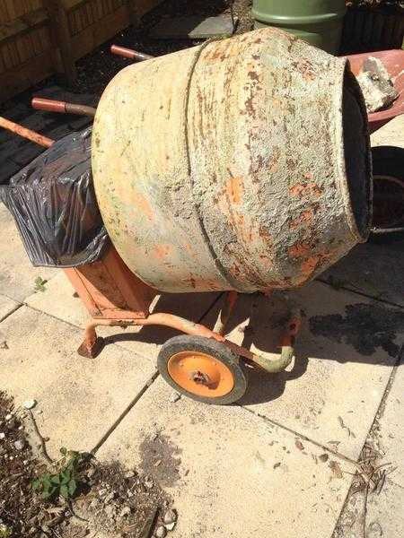 Cement Mixer