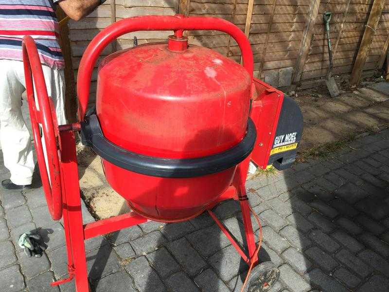 CEMENT MIXER ELECTRIC