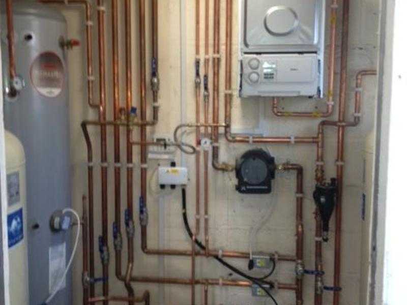 Central Heating power flush amp Service From 150