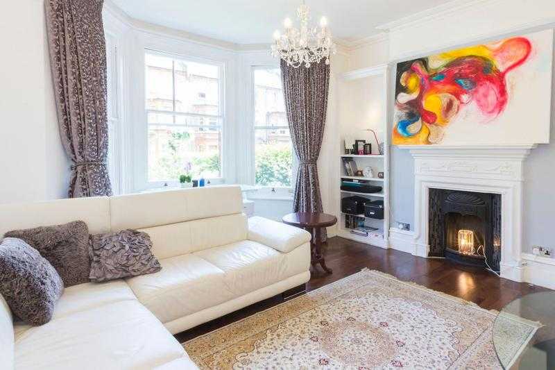 Central luxury two bedroom flat