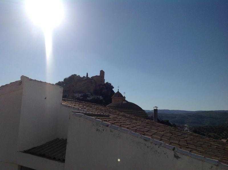Centre of village. 3 bed house. Montefrio, Granada province  1 hour 20 mins. Malaga