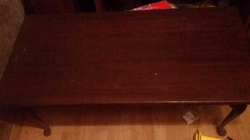 Centre Table and 3 chairs