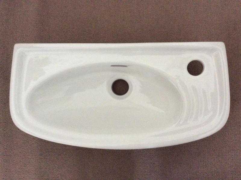 Ceramic Cloakroom Basin NEW