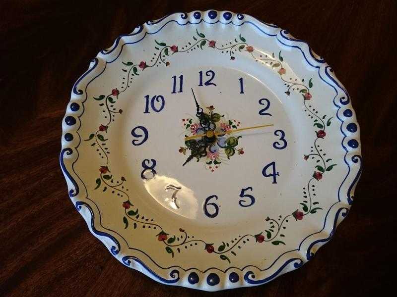 Ceramic clock