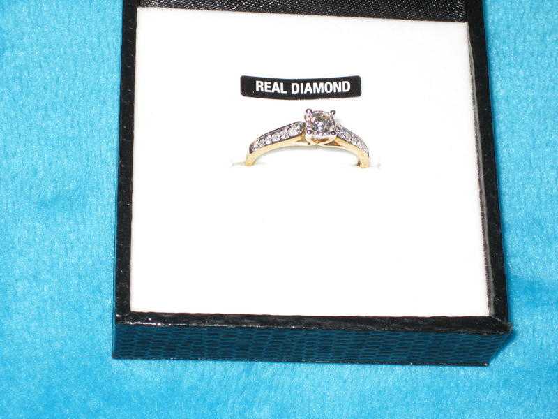 Certificated Diamond Engagement Ring