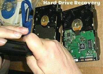 Certified hard disk recovery professionals in UK