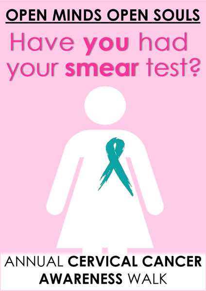 Cervical Cancer Awareness Walk