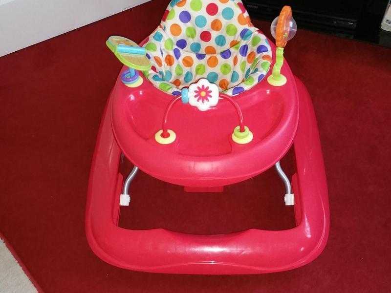 CHAD VALLEY BABY WALKER PLUS TRAVEL BOTTLE amp FOOD WARMER