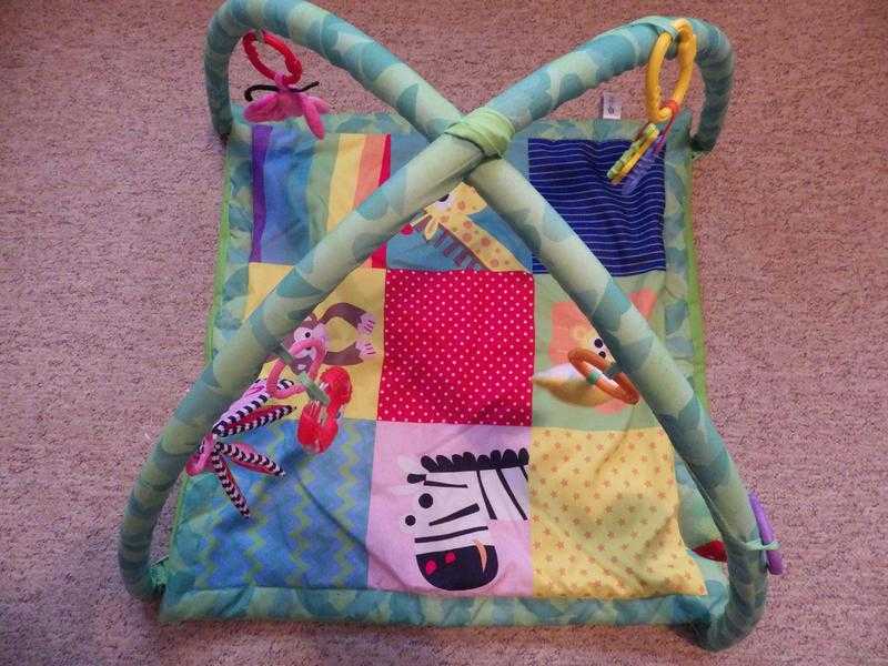 Chad Valley Jungle Play Gym Activity Floor Mat