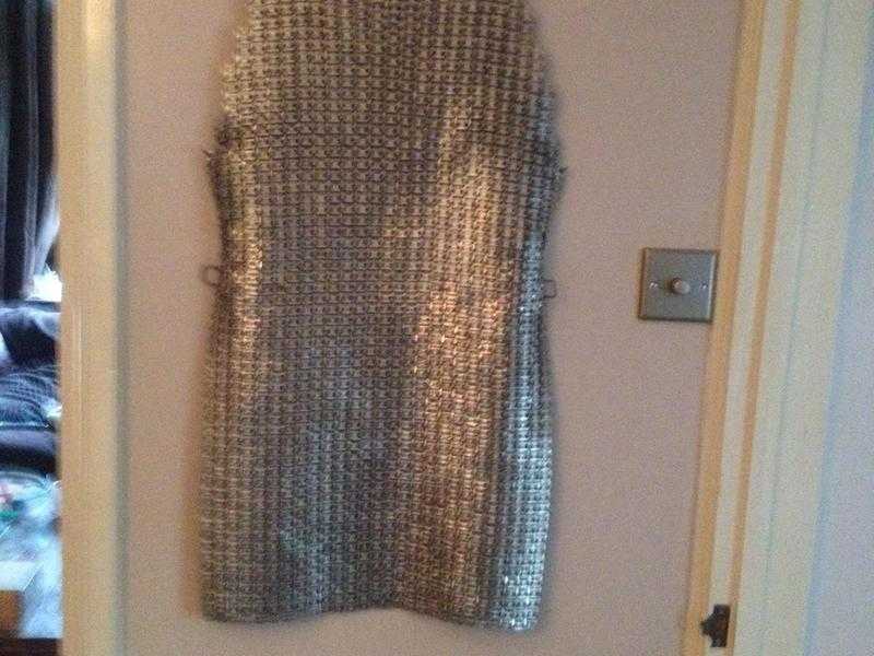 Chain mail apron