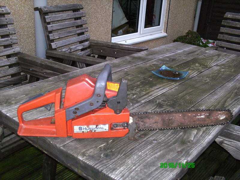 chainsaw