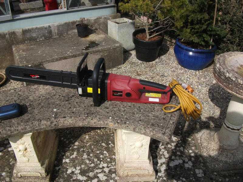 chainsaw electric in portishead