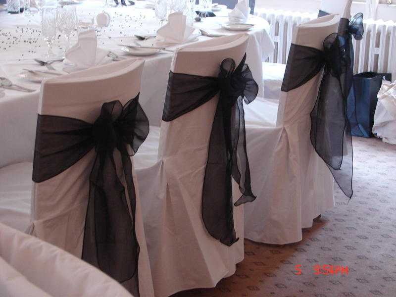 CHAIR COVERS AND SASH HIRE FOR WEDDINGS AND PARTIES