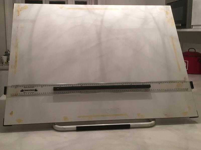 Challenge Portable Drawing Board A1 size, suit student