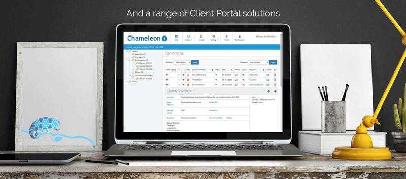 Chameleon-i is best known for recruitment management software