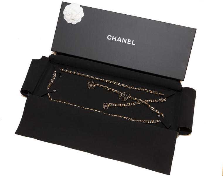 CHANEL belt - new in box