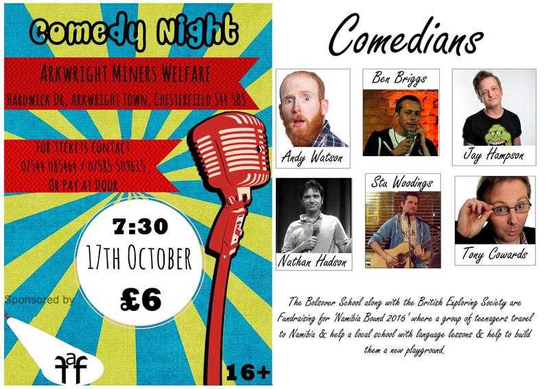 Charity Comedy Night