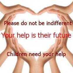 Charity, do not be indifferent