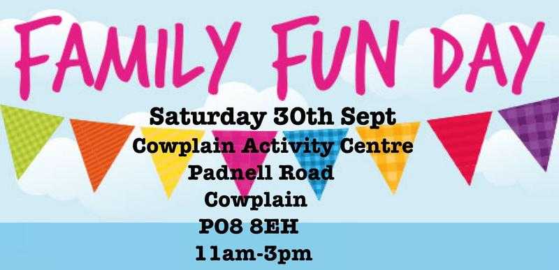 Charity family fun day