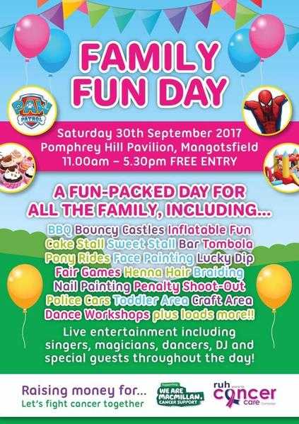 Charity Fun Day  (Fight-against-cancer)