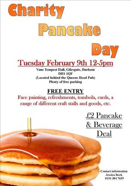 Charity Pancake Day