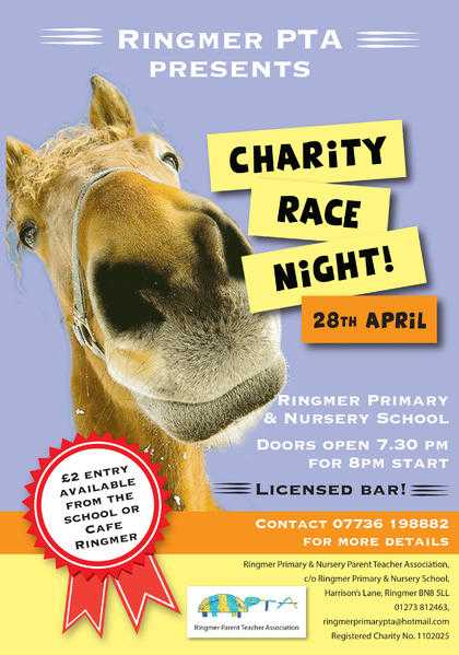 Charity Race Night