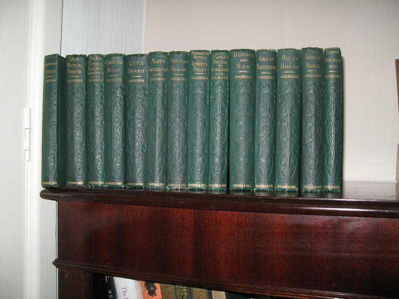 charles dickens books 14 in set
