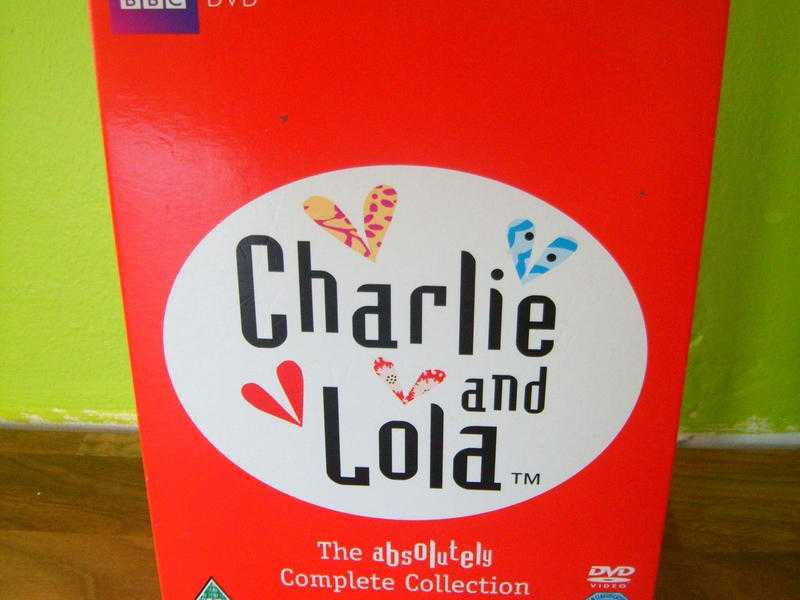 Charlie amp Lola The Absolutely Complete Collection Box Set 201011 (3 Series-11 Discs- 80 Episodes)