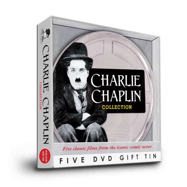 CHARLIE CHAPLIN 5 DVD BOXSET