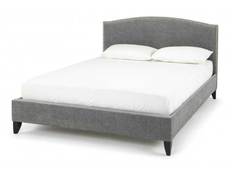 Charlotte Fabric Bed Frame - Double amp King