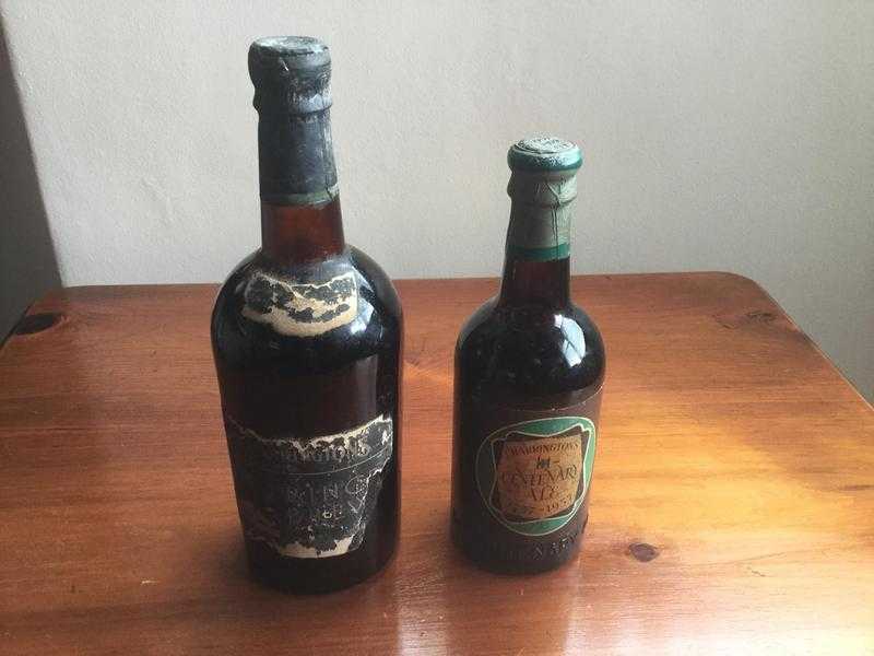 Charringtons vintage beer bottles