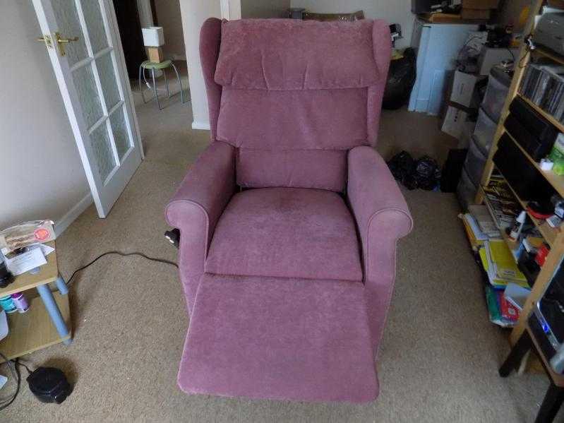 Chatsworth Riser Recliner - Electric Recliner by A J Way