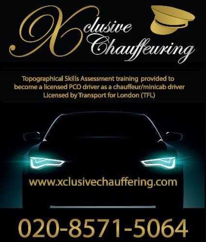 Chauffeur - minicab driver training - Become a Uber driver