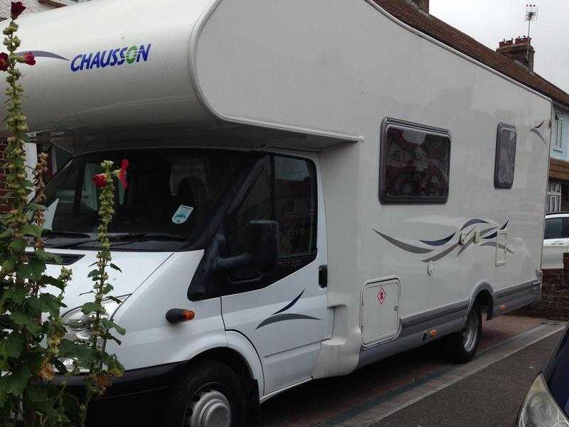 Chausson Flash - 6 Berth Motorhome