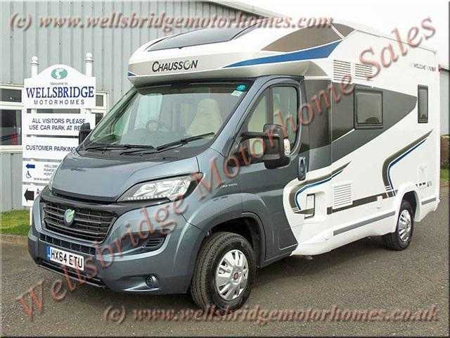 Chausson Welcome 500 2014