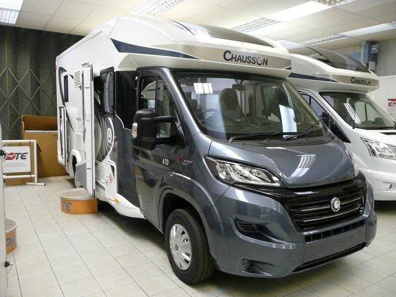 Chausson Welcome 610 2017