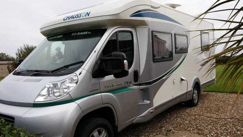 Chausson Welcome 78 EB Motorhome 3berth 2012