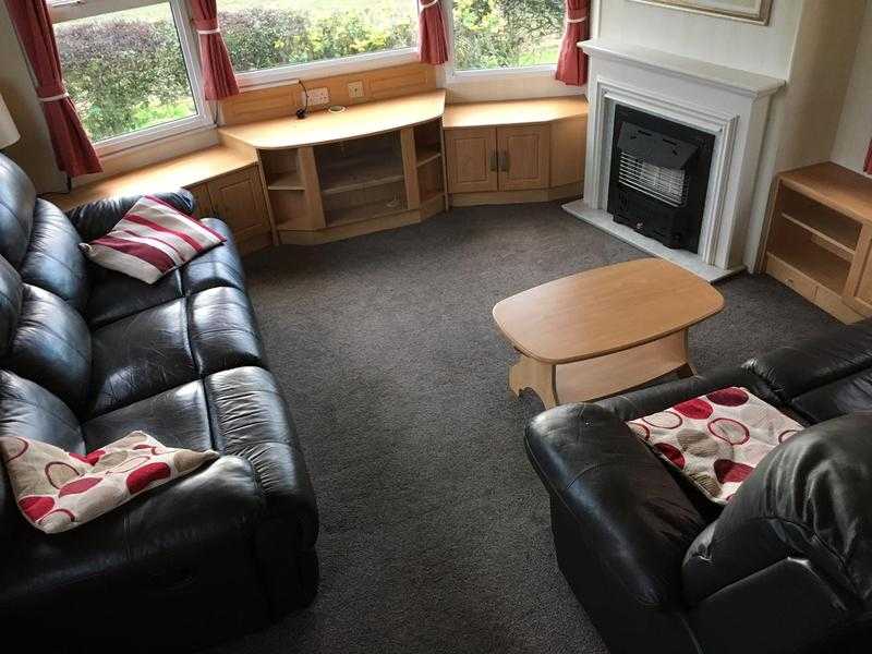 cheap 2 bed static caravan12 monthsDouble glazed and fully heated2016 fees includedEast Coast