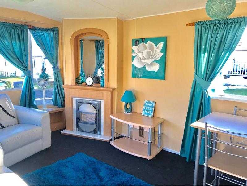 CHEAP 2 BEDROOM STATIC CARAVAN FOR SALE AT CRIMDON DENE PET FRIENLDY PARK 12 MONTH PARK CALL BEN