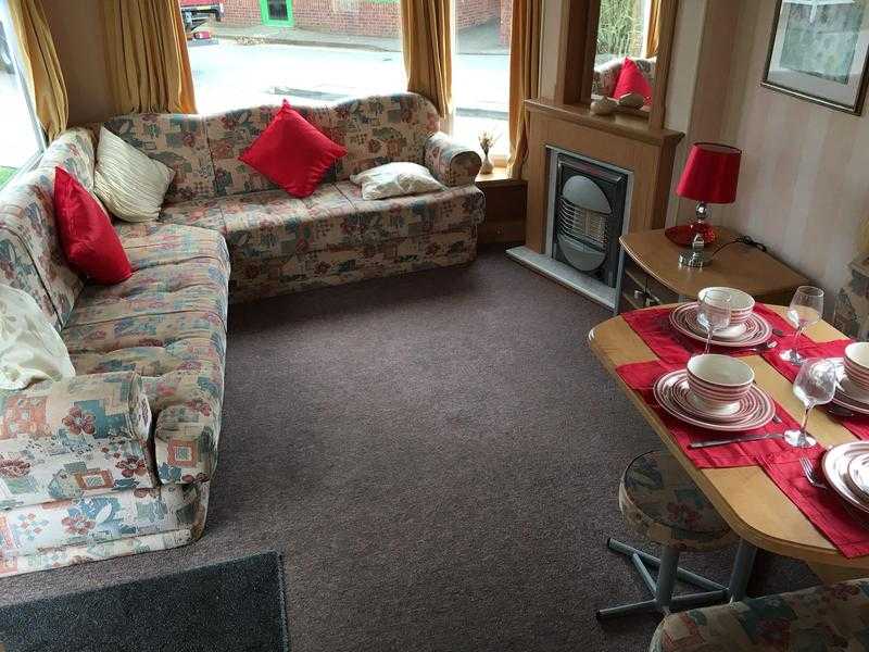 Cheap 3 bed static caravanMove in next week2016 fees incEast Coast Nr Bridlington12 months