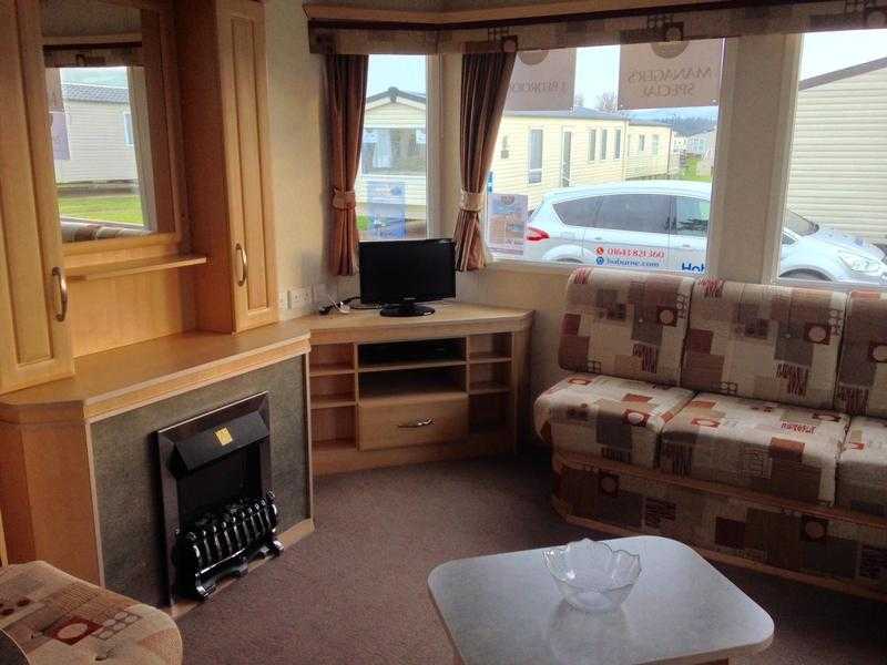 Cheap 3 bedroom static caravan with site fees included